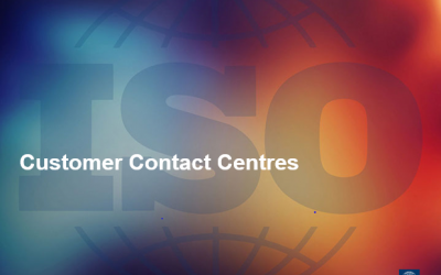 Update of ISO 18295 Customer Contact Centres