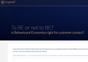Applying behavioural economics to retail finance report