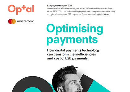 Optal and Mastercard: Optimising B2B Payments report