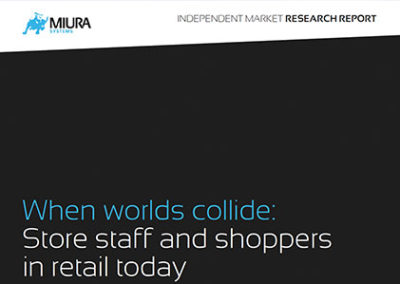 Miura: When worlds collide: Store staff and shoppers in retail today report
