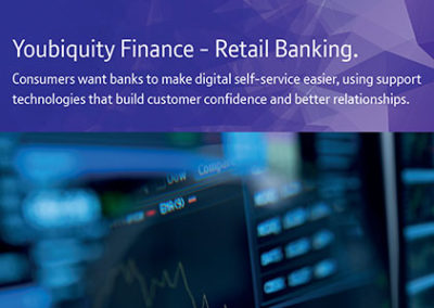 BT & Avaya: Youbiquity Finance – Retail Banking report