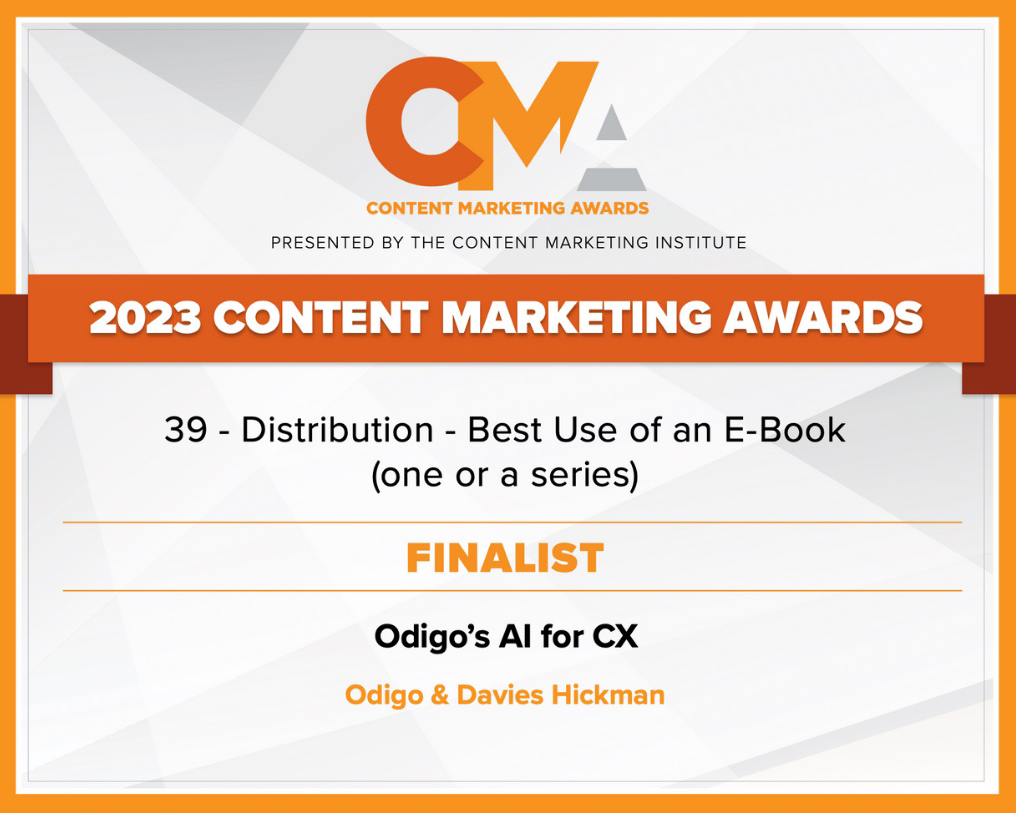2023 Content Marketing Awards