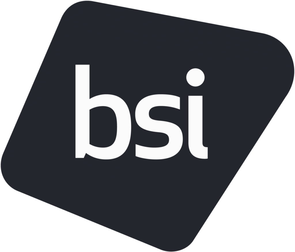 BSI logo BSI logo
